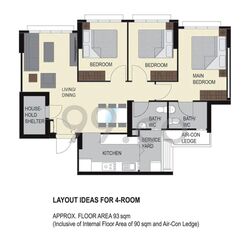 Blk 224A Matilda Edge (Punggol), HDB 4 Rooms #385376621